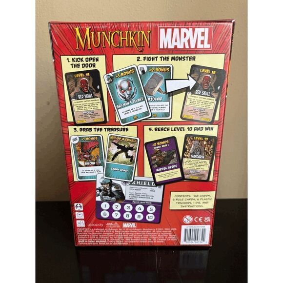 Marvel Munchkin Game - Picture 2 of 2